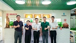 產(chǎn)學(xué)研促發(fā)展，廣科院教師一行蒞臨靈科超聲波交流