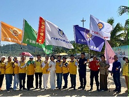 扶殘服務(wù) | 趣享運(yùn)動(dòng)，共浴陽光！廣東省第十屆盲人沙灘趣味運(yùn)動(dòng)會(huì)在珠海舉行