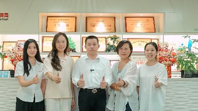 共話(huà)行業(yè)發(fā)展丨珠海機(jī)械電子協(xié)會(huì)蒞臨靈科超聲波參觀交流